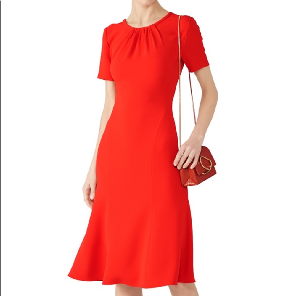Rose Dress in Spicy Orange
Diane von Furstenberg